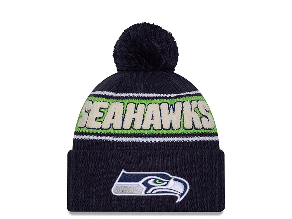 New Era Seattle Seahawks Sideline 2024 Chapeau