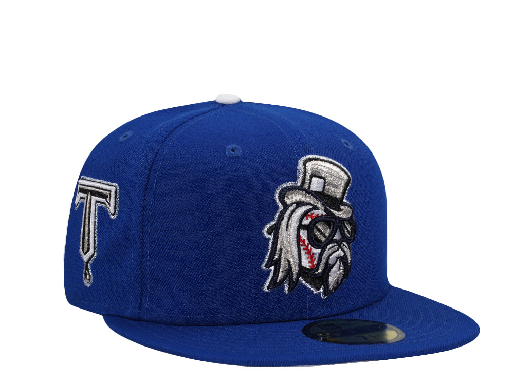 New Era Tulsa Drillers Royal Prime Edition 59Fifty Fitted Casquette