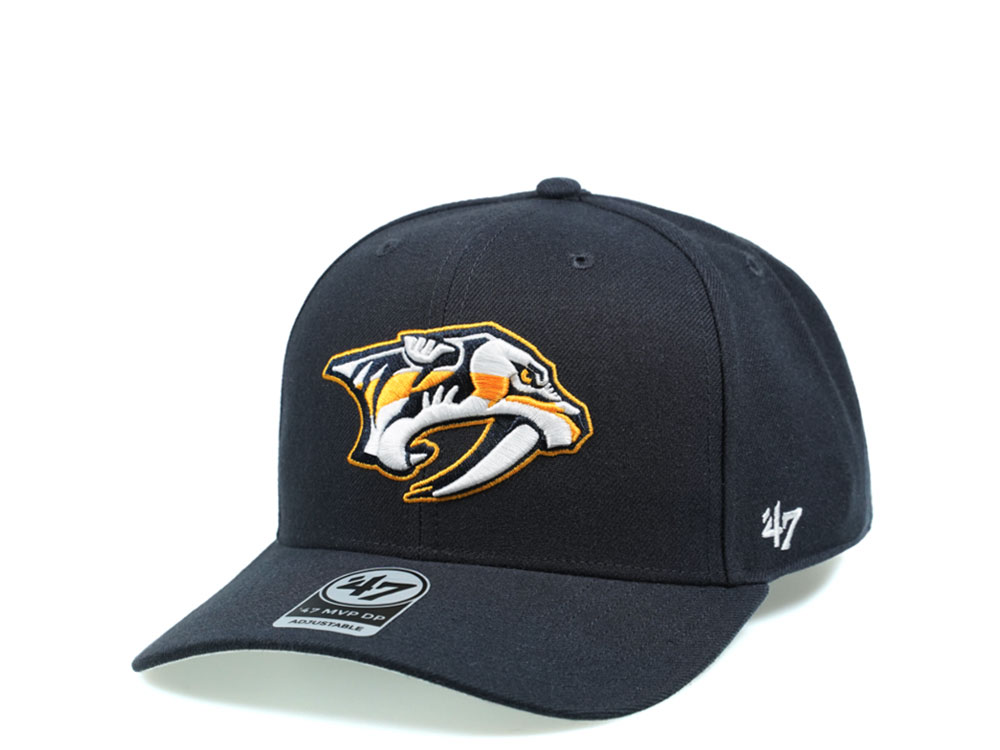 47Brand Nashville Predators Cold Zone Classic DP Snapback Casquette