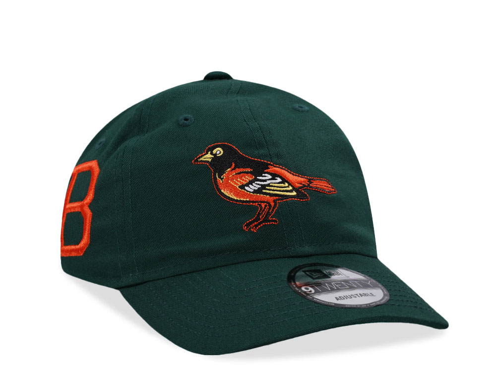 New Era Baltimore Orioles Dark Green 9Twenty Strapback Casquette