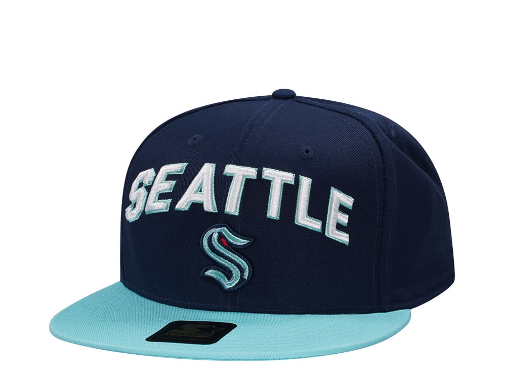 Starter Seattle Kraken Faceoff Two Tone Snapback Casquette