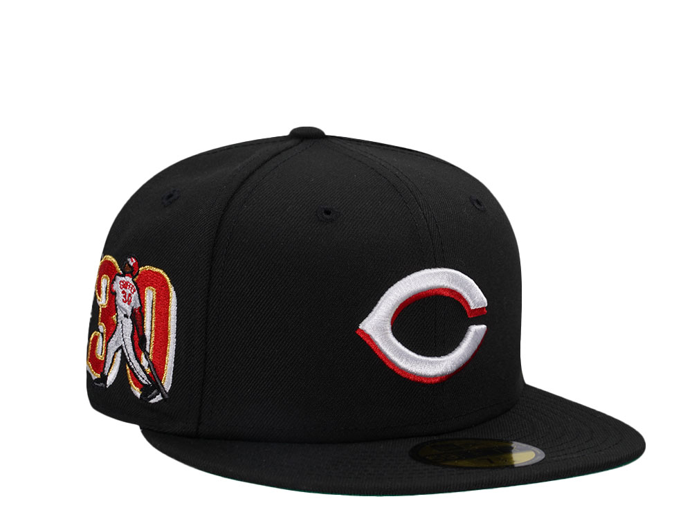 New Era Cincinnati Reds Ken Griffey Jr Throwback Edition 59Fifty Fitted Casquette