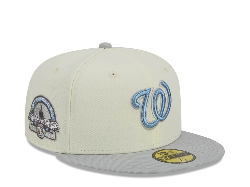 New Era Washington Nationals Two Tone City Icon 59Fifty Fitted Casquette