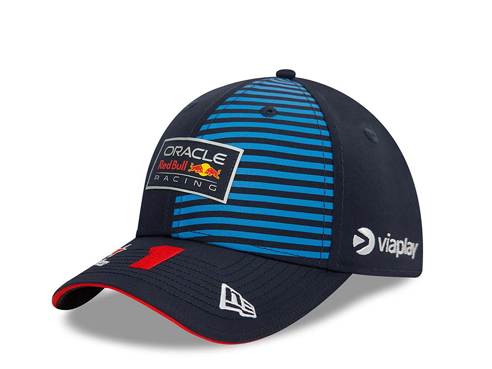 New Era Red Bull Racing 1 Navy 9Forty Snapback Casquette