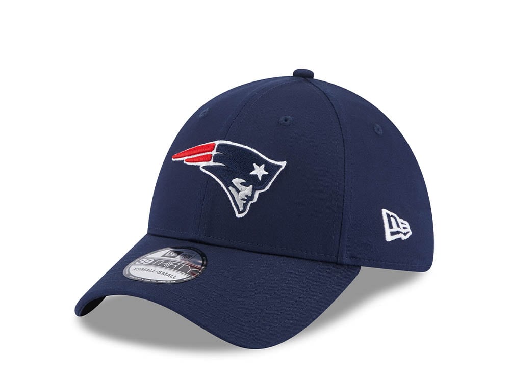 New Era New England Patriots Comfort Navy Edition 39Thirty Stretch Casquette