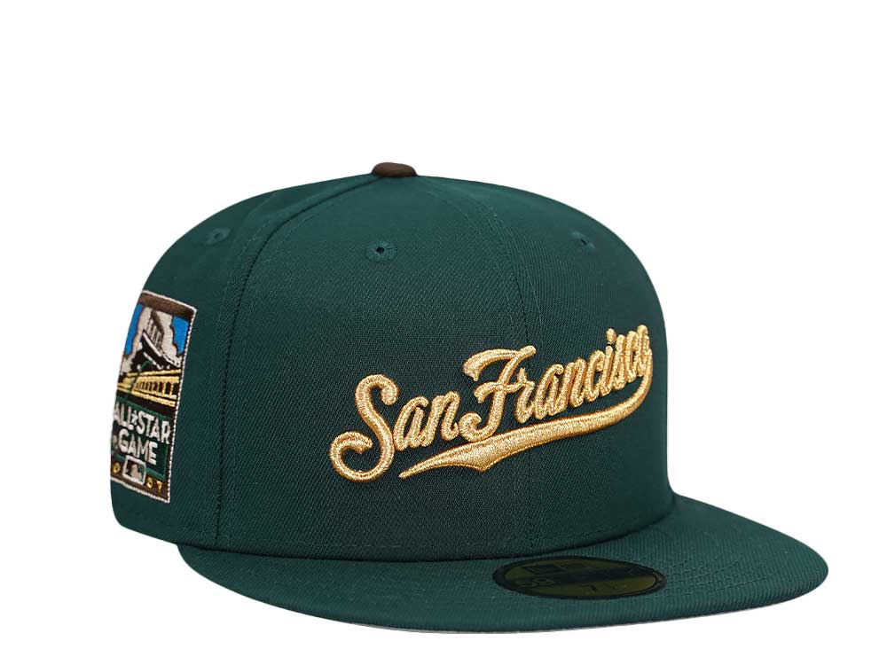 New Era San Francisco Giants All Star Game 2007 Gold Prime Edition 59Fifty Fitted Casquette