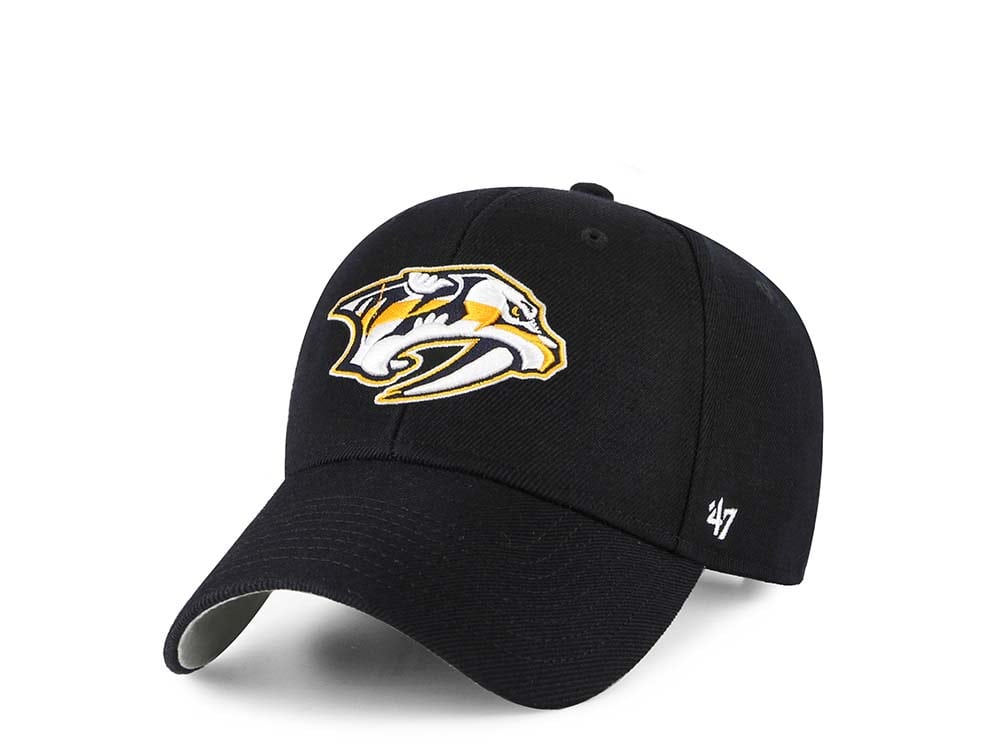 47Brand Nashville Predators Classic Black Strapback Casquette