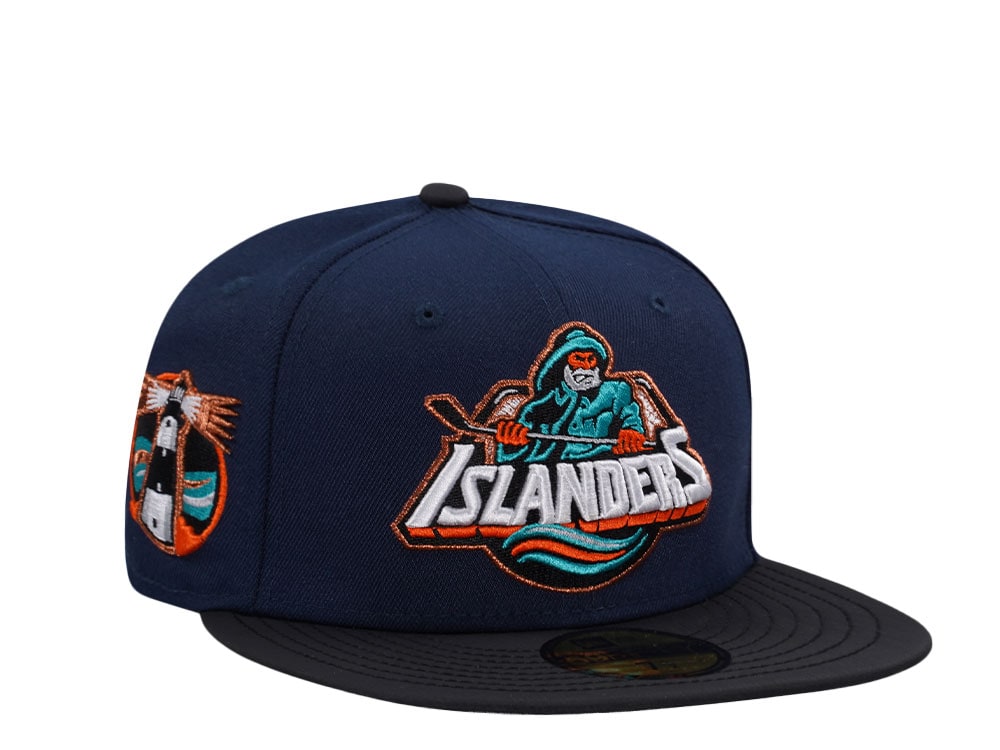 New Era New York Islanders Fisherman Ripstop Brim Prime Edition 59Fifty Fitted Casquette