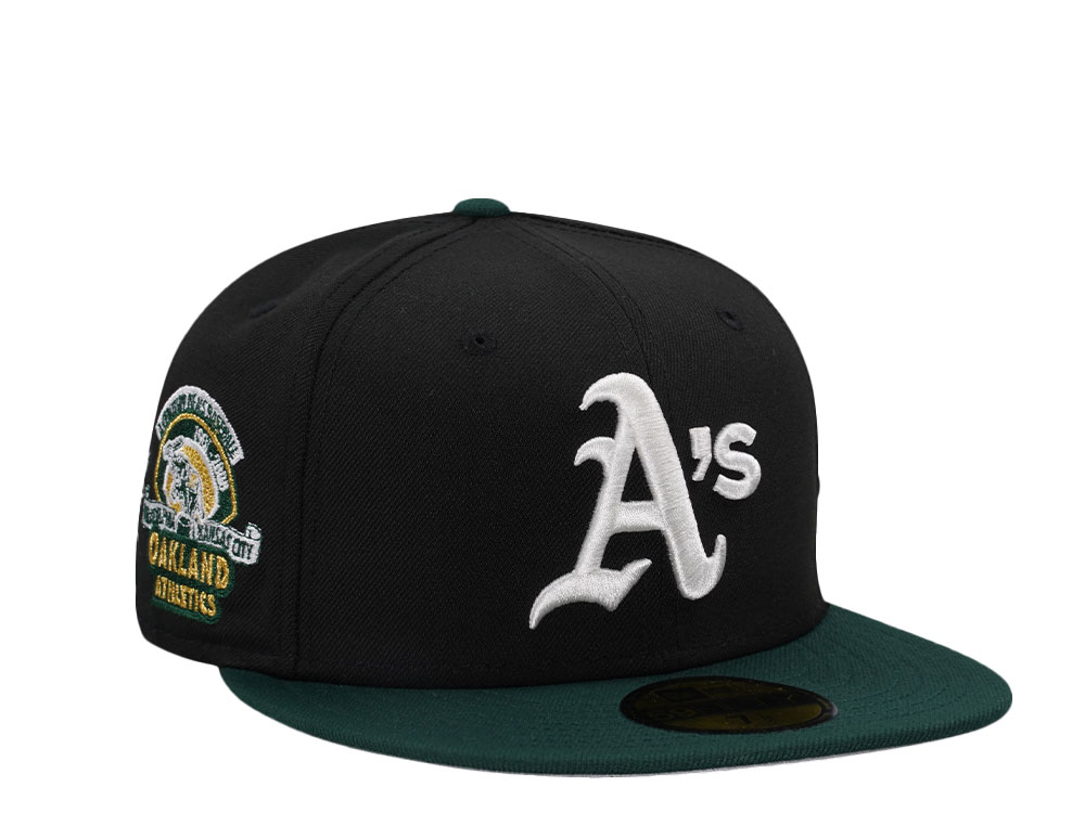 New Era Oakland Athletics 100th Anniversary Classic Two Tone Edition 59Fiftys Fitted Casquette