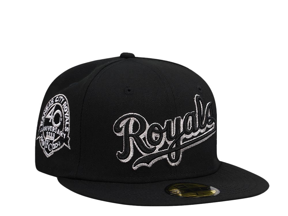 New Era Kansas City Royals 40th Anniversary Legends Edition 59Fifty Fitted Casquette