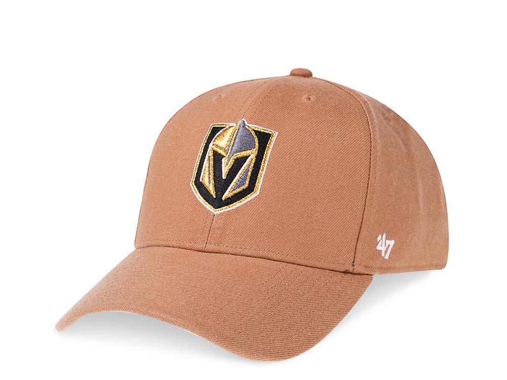 47Brand Vegas Golden Knights Camel Classic Snapback Casquette