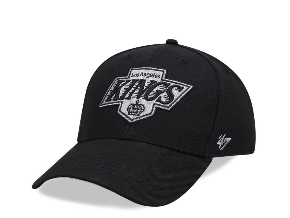 47Brand Los Angeles Kings Vintage Black Ballpark Snapback Casquette