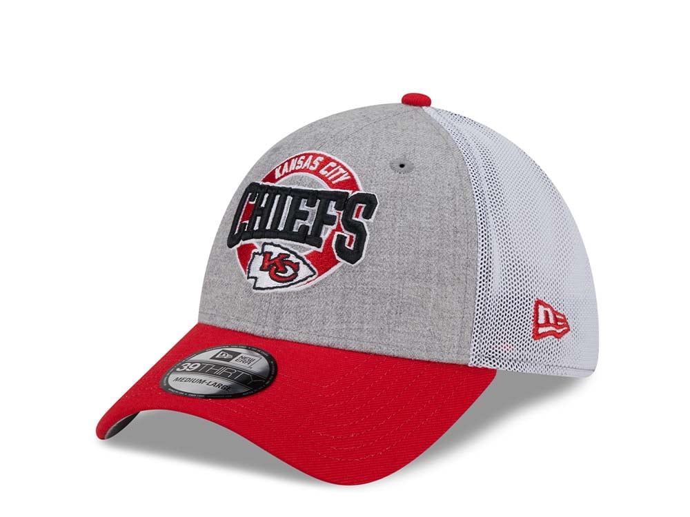 New Era Kansas City Chiefs Heather E3 Two Tone Edition 39Thirty Stretch Casquette