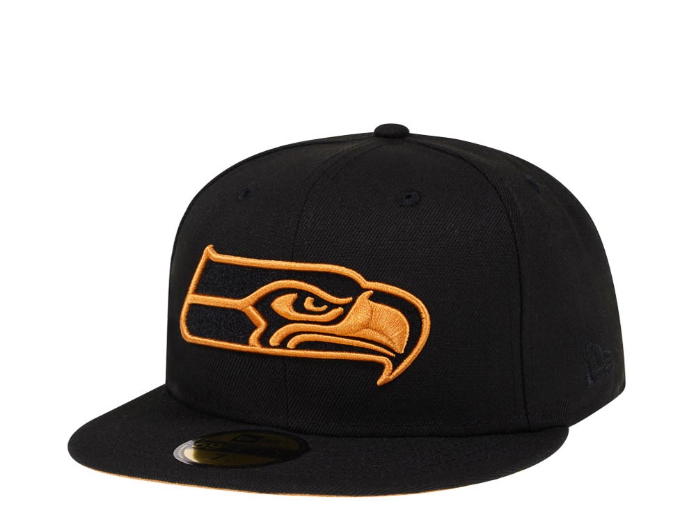 New Era Seattle Seahawks Black Toast Prime Edition 59Fifty Fitted Casquette