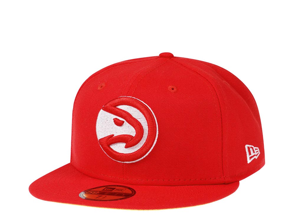 New Era Atlanta Hawks Iconic Color Edition 59Fifty Fitted Casquette