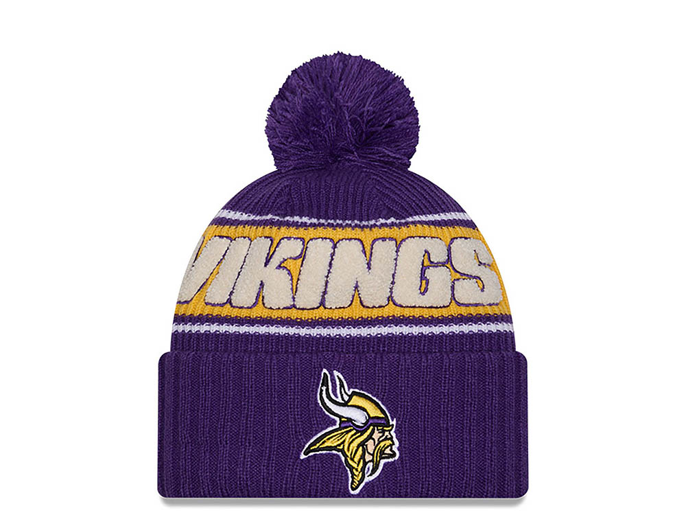 New Era Minnesota Vikings Sideline 2024 Chapeau