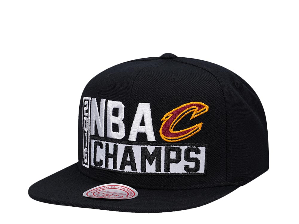 Mitchell & Ness Cleveland Cavaliers NBA Champions 2016 Hardwood Classic Snapback Casquette