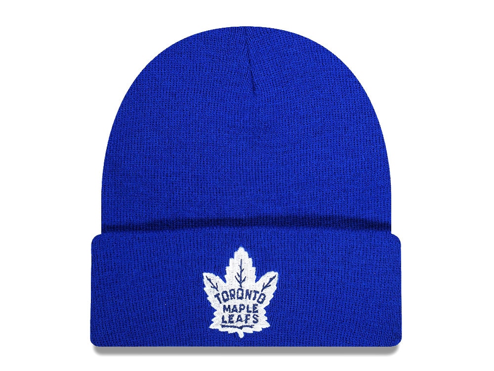 American Needle Toronto Maple Leafs Cuffed Royal Casquette