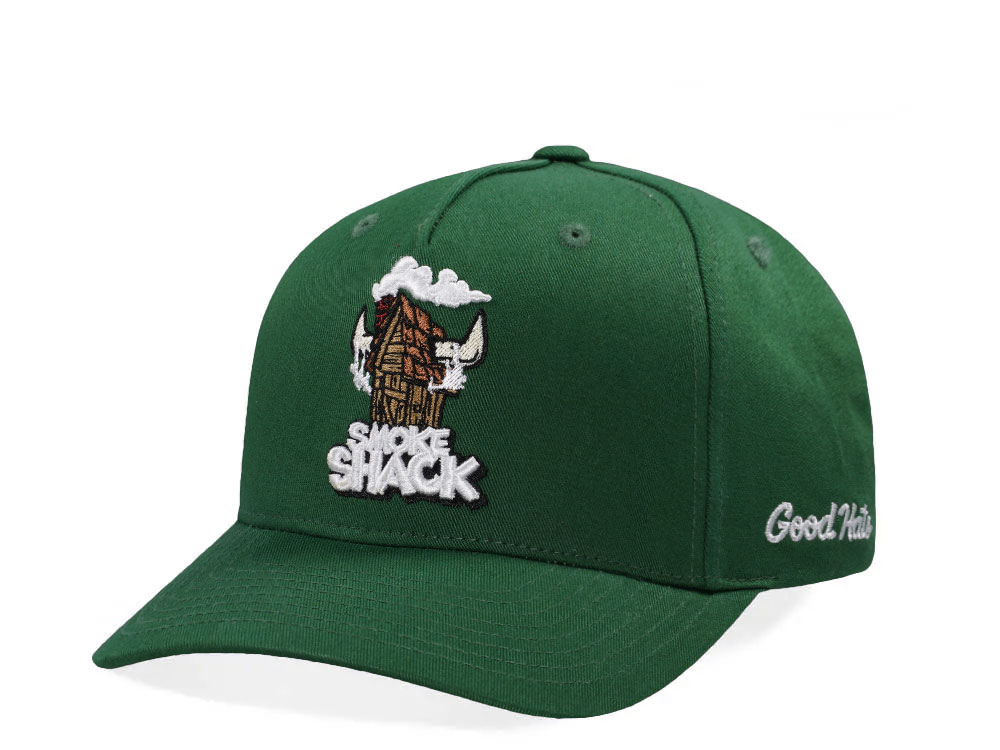 Good Hats Smoke Shack Edition Snapback Casquette