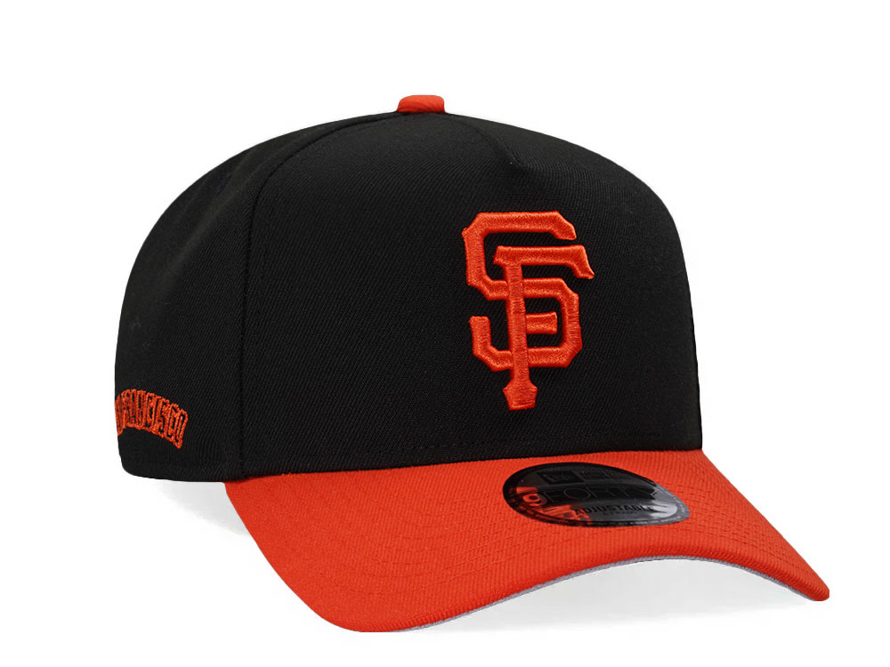 New Era San Francisco Giants Classic Two Tone Edition 9Forty A Frame Snapback Casquette