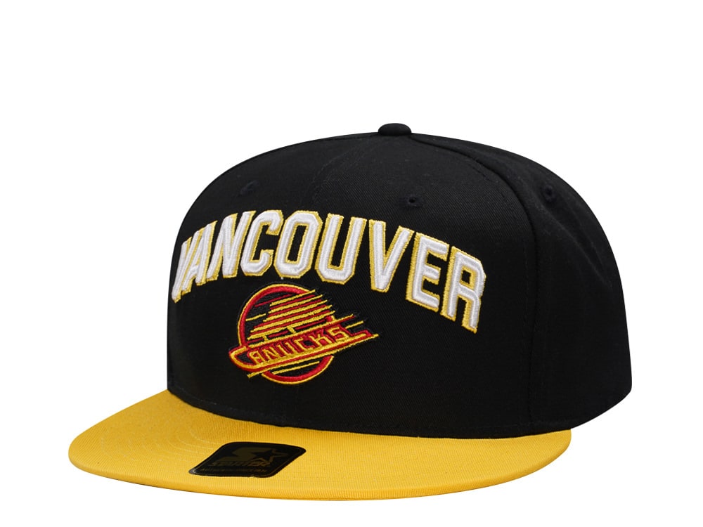 Starter Vancouver Canucks Faceoff Two Tone Snapback Casquette