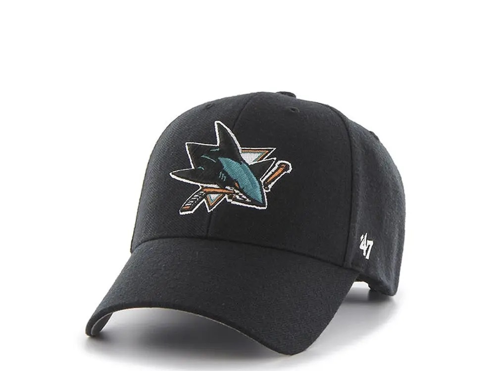 47brand San Jose Sharks Classic Curved Adjustable Casquette