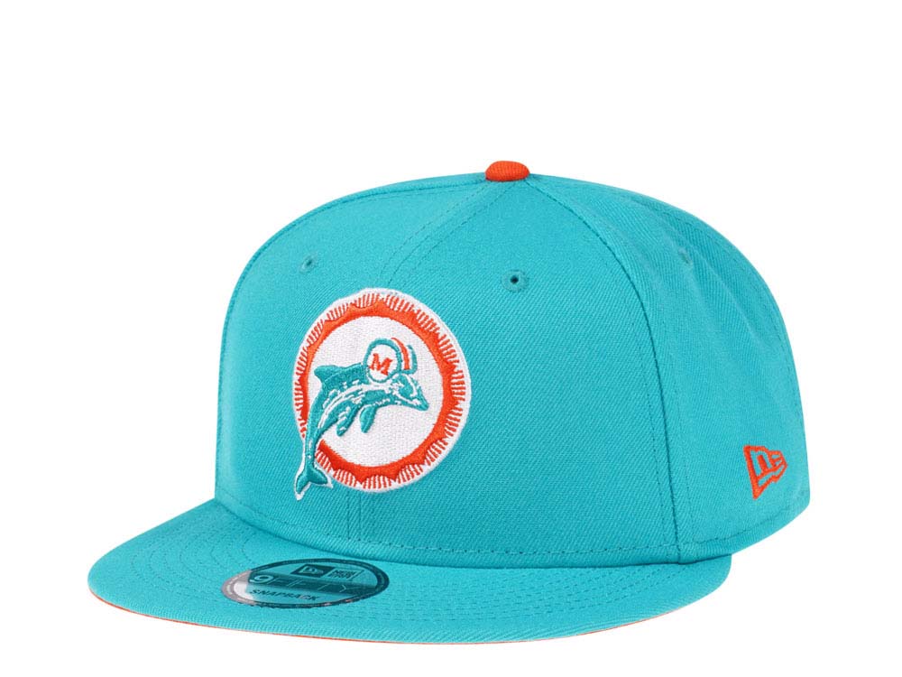 New Era Miami Dolphins Jersey Fit Edition 9Fifty Snapback Casquette