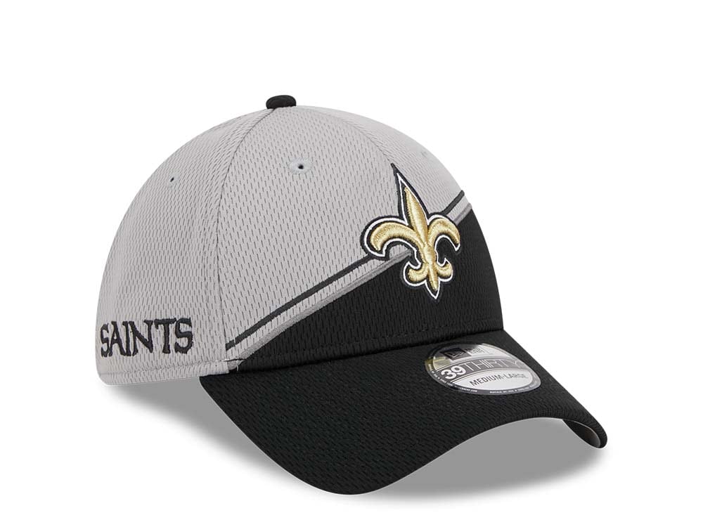 New Era New Orleans Saints NFL Sideline 2023 39Thirty Stretch Casquette