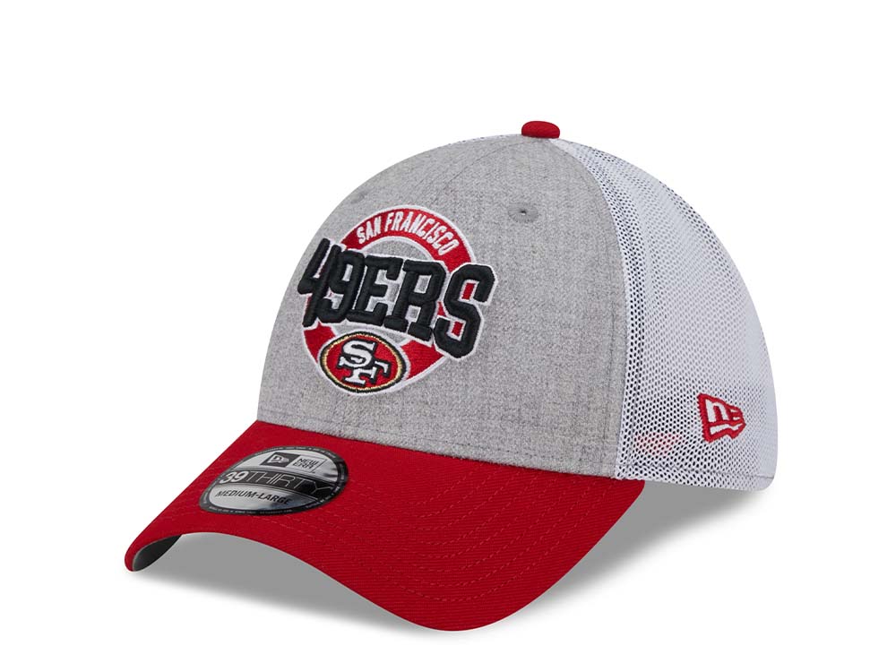 New Era San Francisco 49ers Heather E3 Two Tone Edition 39Thirty Stretch Casquette