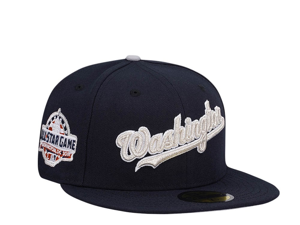 New Era Washington Nationals All Star Game 2018 Color Flip Edition 59Fifty Fitted Casquette