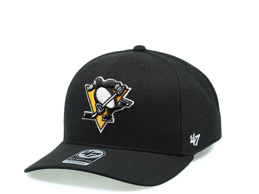 47Brand Pittsburgh Penguins Cold Zone Classic DP Snapback Casquette