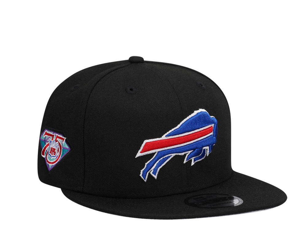 New Era Buffalo Bills 75th Anniversary Classic Edition 9Fifty Snapback Casquette