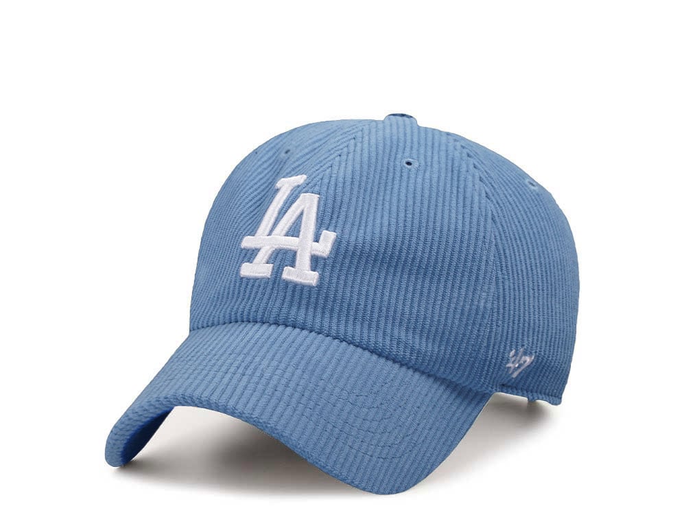 47Brand Los Angeles Dodgers Blue Cord Clean up Snapback Casquette