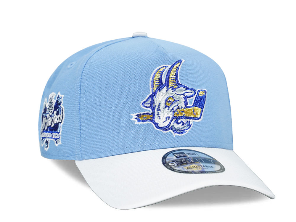 New Era Hartford Yard Goats All Star Game 2021 Hockey Two Tone Edition 9Forty A Frame Snapback Casquette