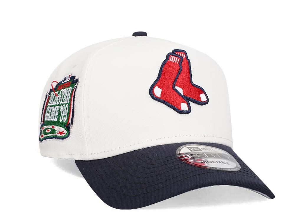 New Era Boston Red Sox All Star Game 1999 Chrome Two Tone 9Forty A Frame Snapback Casquette