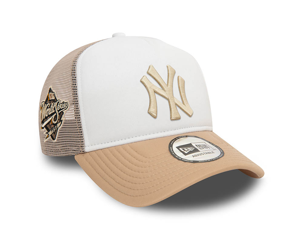 New Era New York Yankees World Series 1998 Foam Trucker A Frame Snapback Casquette