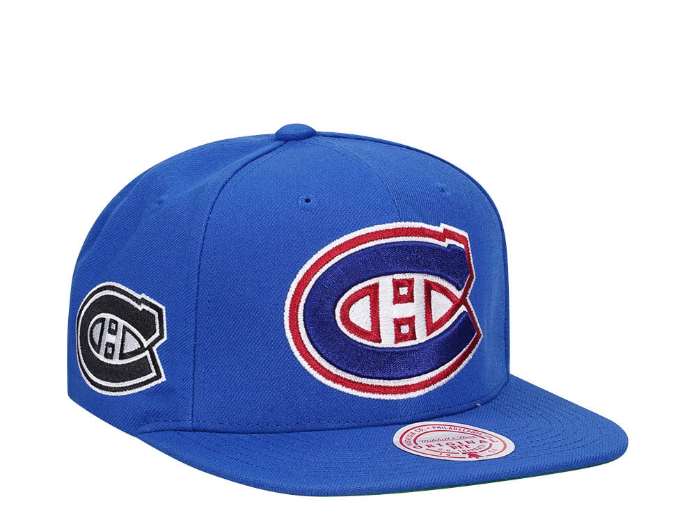 Mitchell & Ness Montreal Canadiens Alternate Flip Snapback Casquette