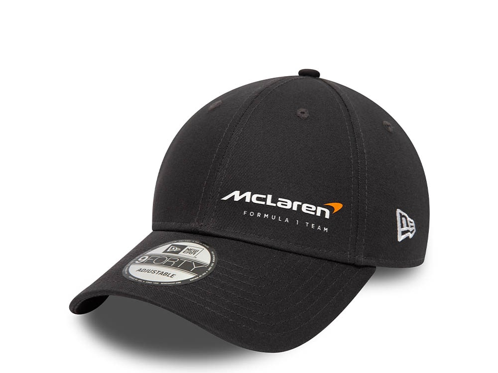 New Era McLaren Racing Flawless Gray 9Forty Snapback Casquette