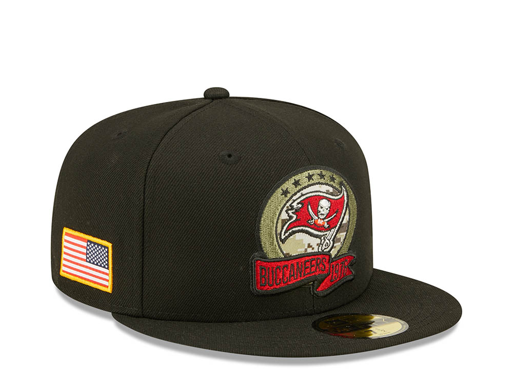 New Era Tampa Bay Buccaneers Salute to Service 2022 Fitted 59Fifty Casquette