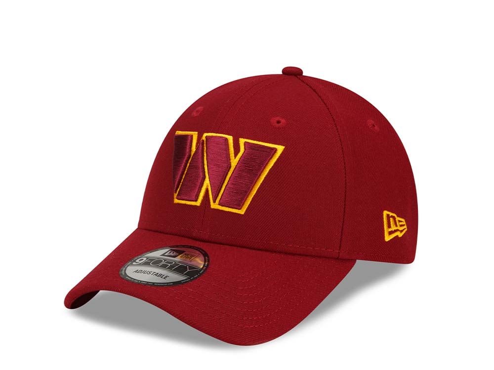 New Era Washington Commanders The League 9Forty Strapback Casquette