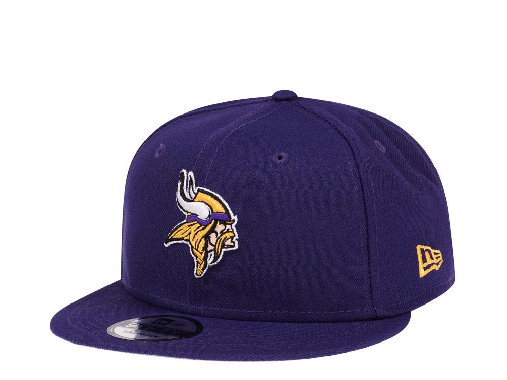 New Era Minnesota Vikings Purple Edition 9Fifty Snapback Casquette