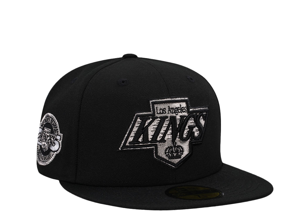 New Era Los Angeles Kings 25th Anniversary Black Prime Edition 59Fifty Fitted Casquette