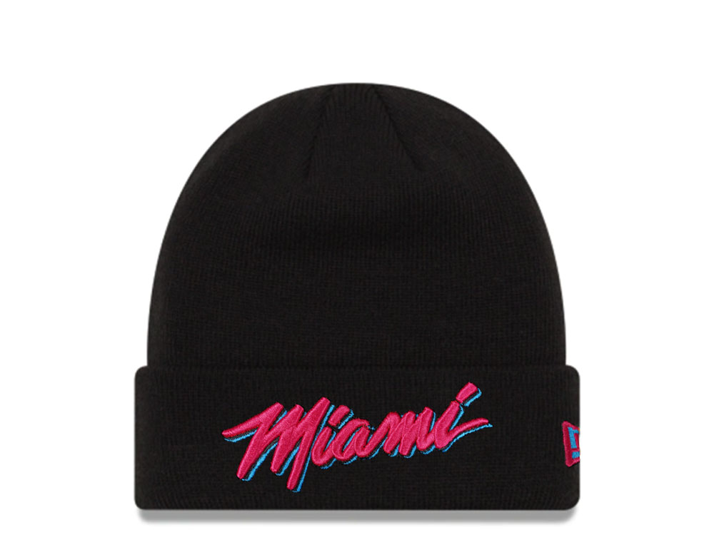 New Era Miami Heat Vice Edition Chapeau