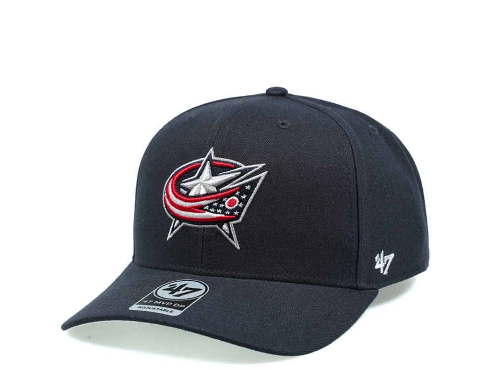 47Brand Columbus Blue Jackets Cold Zone Classic DP Snapback Casquette