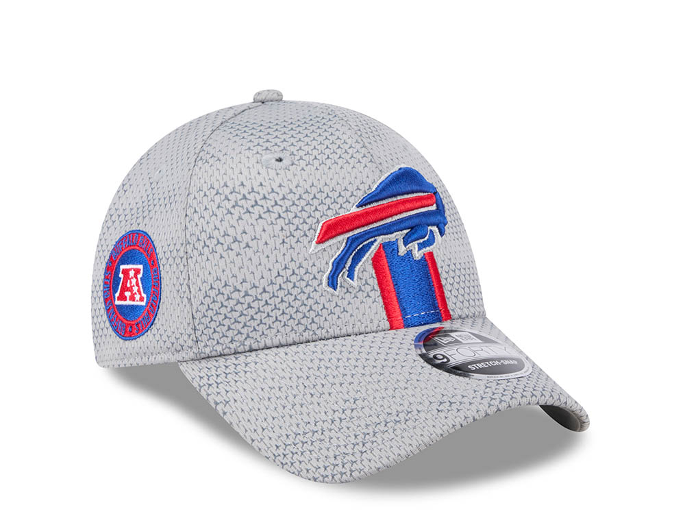 New Era Buffalo Bills Sideline 2024 9Forty Stretch Snapback Cappellini