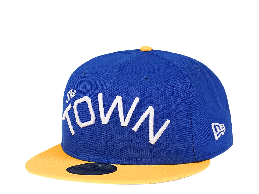 New Era Golden State Warriors Script Edition 59Fifty Fitted Casquette