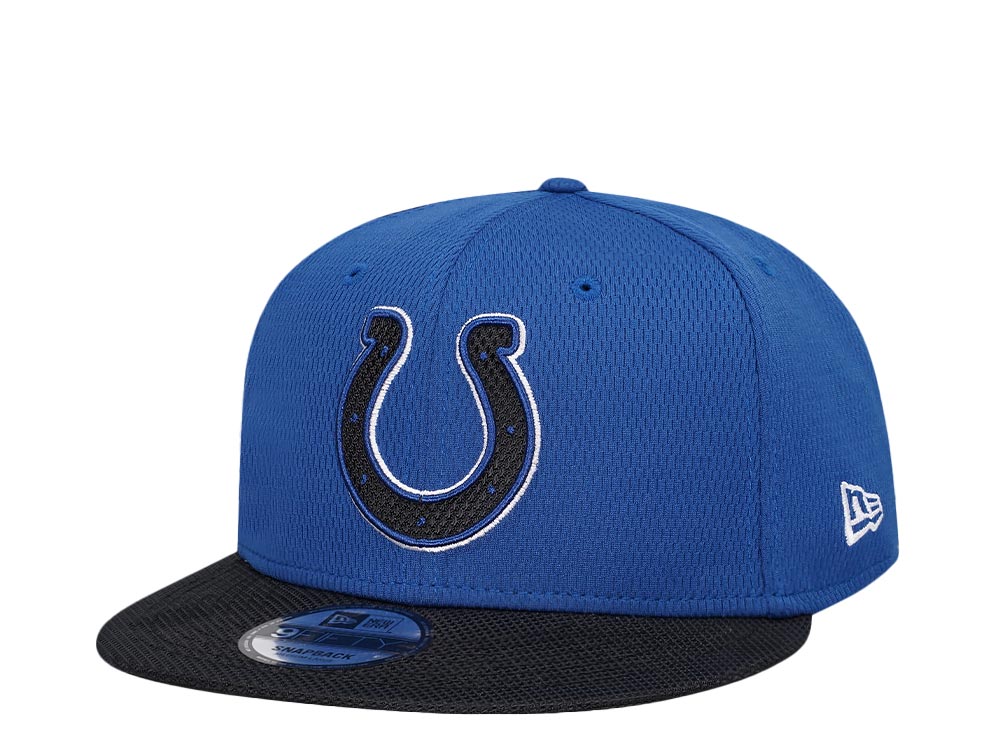 New Era Indianapolis Colts Road Sideline 21 9Fifty Snapback Casquette