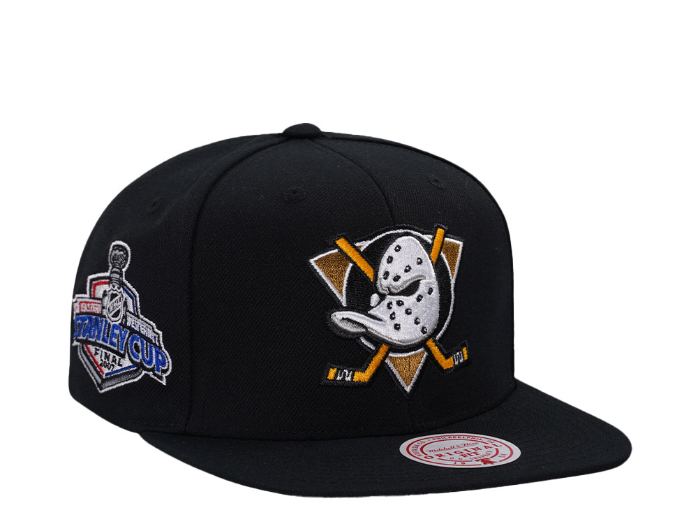 Mitchell & Ness Anaheim Ducks Stanley Cup Final 2007 Snapback Casquette