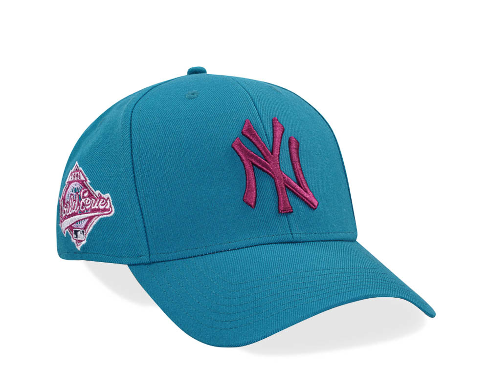 47Brand New York Yankees BCPTN World Series 1996 Dark Teal Sure Shot MVP Snapback Casquette