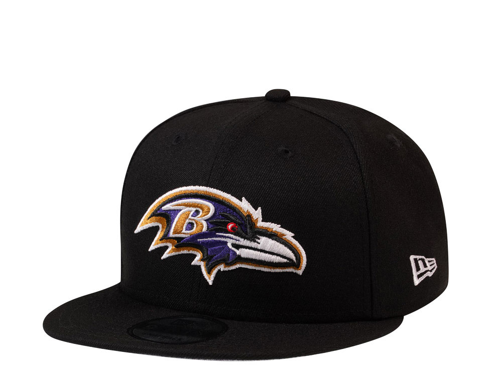 New Era Baltimore Ravens Black Edition 9Fifty Snapback Casquette